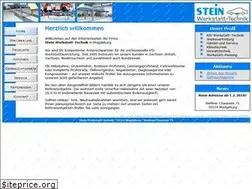 Sites similar to stein-werkstatt-technik.de