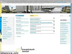 Sites similar to steinach.ch