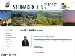Sites similar to steinakirchen-forst.gv.at