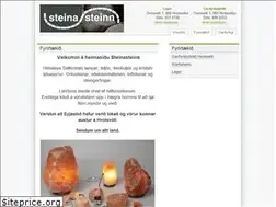 Sites similar to steinasteinn.is