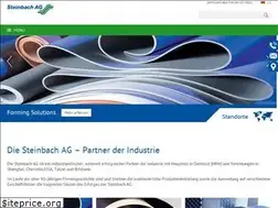 Sites similar to steinbach-ag.de