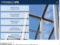 Sites similar to steinbach-pr.de
