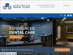 Sites similar to steinbachdentalclinic.com