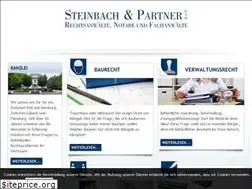 Sites similar to steinbachpartner.de