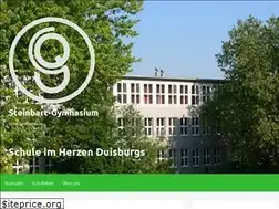 Sites similar to steinbart-gymnasium.de