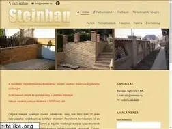Sites similar to steinbau.hu