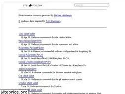 Sites similar to steinbaugh.com