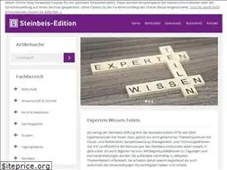 Sites similar to steinbeis-edition.de