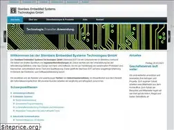 Sites similar to steinbeis-est.de