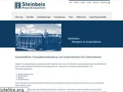 Sites similar to steinbeis-finance.de