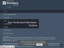 Sites similar to steinbeis-fsti.de