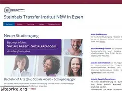 Sites similar to steinbeis-hochschule-nrw.de