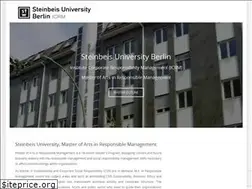 Sites similar to steinbeis-icrm.eu