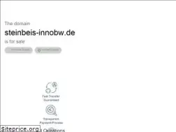 Sites similar to steinbeis-innobw.de