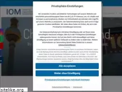Sites similar to steinbeis-iom.de