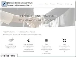 Sites similar to steinbeis-nordost.de