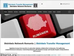 Sites similar to steinbeis-romania.com