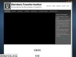 Sites similar to steinbeis-sti.de