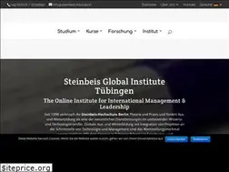 Sites similar to steinbeis.education