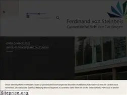 Sites similar to steinbeisschule.de