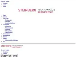 Sites similar to steinberg-arbeitsrecht.de