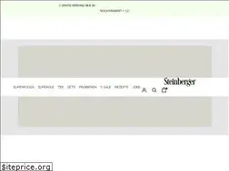 Sites similar to steinberger-naturprodukte.de