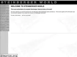 Sites similar to steinbergerworld.com