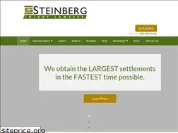 Sites similar to steinberginjurylawyers.com