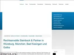 Sites similar to steinbock-partner.de