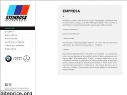 Sites similar to steinbock.cl