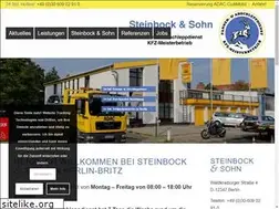Sites similar to steinbockundsohn.de
