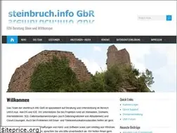 Sites similar to steinbruch.info
