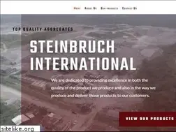 Sites similar to steinbruchint.com