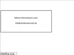 Sites similar to steinbrueck-nails.de