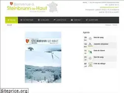 Sites similar to steinbrunn-le-haut.fr