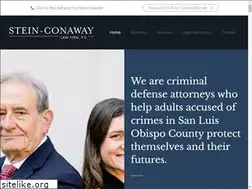 Sites similar to steinconawaylaw.com