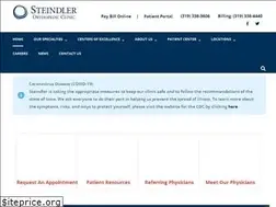 Sites similar to steindlerorthopedic.com