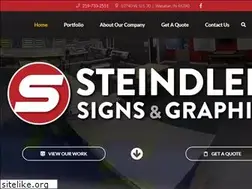 Sites similar to steindlersigns.com