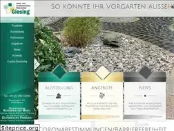 Sites similar to steine-giesing.de