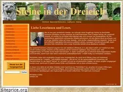 Sites similar to steine-in-der-dreieich.de