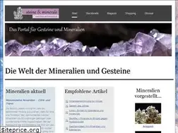 Sites similar to steine-und-minerale.de