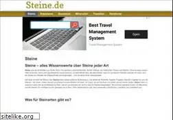 Sites similar to steine.de