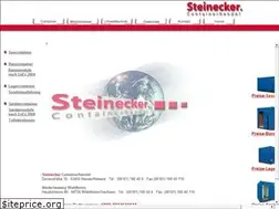 Sites similar to steinecker-container.de
