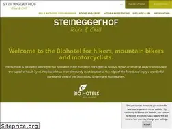 Sites similar to steineggerhof.com