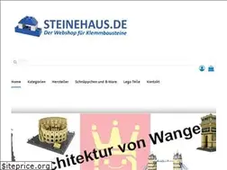Sites similar to steinehaus.de
