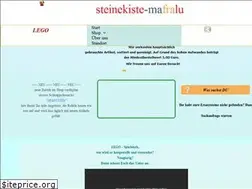 Sites similar to steinekiste-mafralu.de