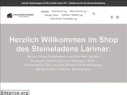 Sites similar to steineladen-larimar.de