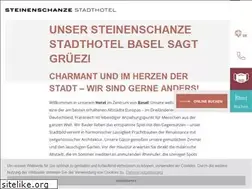 Sites similar to steinenschanze.ch