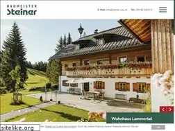 Sites similar to steiner-bau.at