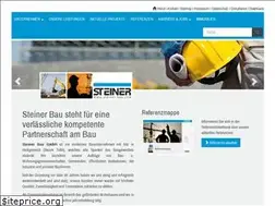 Sites similar to steiner-bau.com